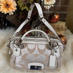 Coach Cross Body Satchel